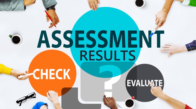 assessment results