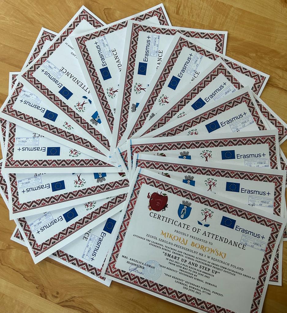 C1 Romania certificates