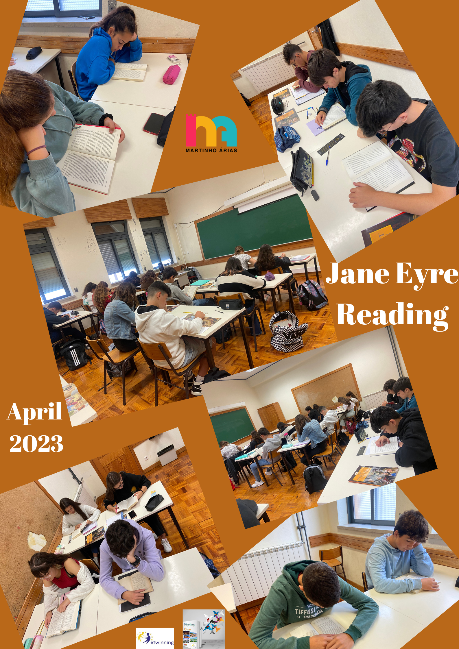 Jane Eyre Reading and prep work