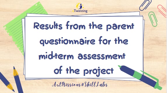 Results of parents mid term evaluation project