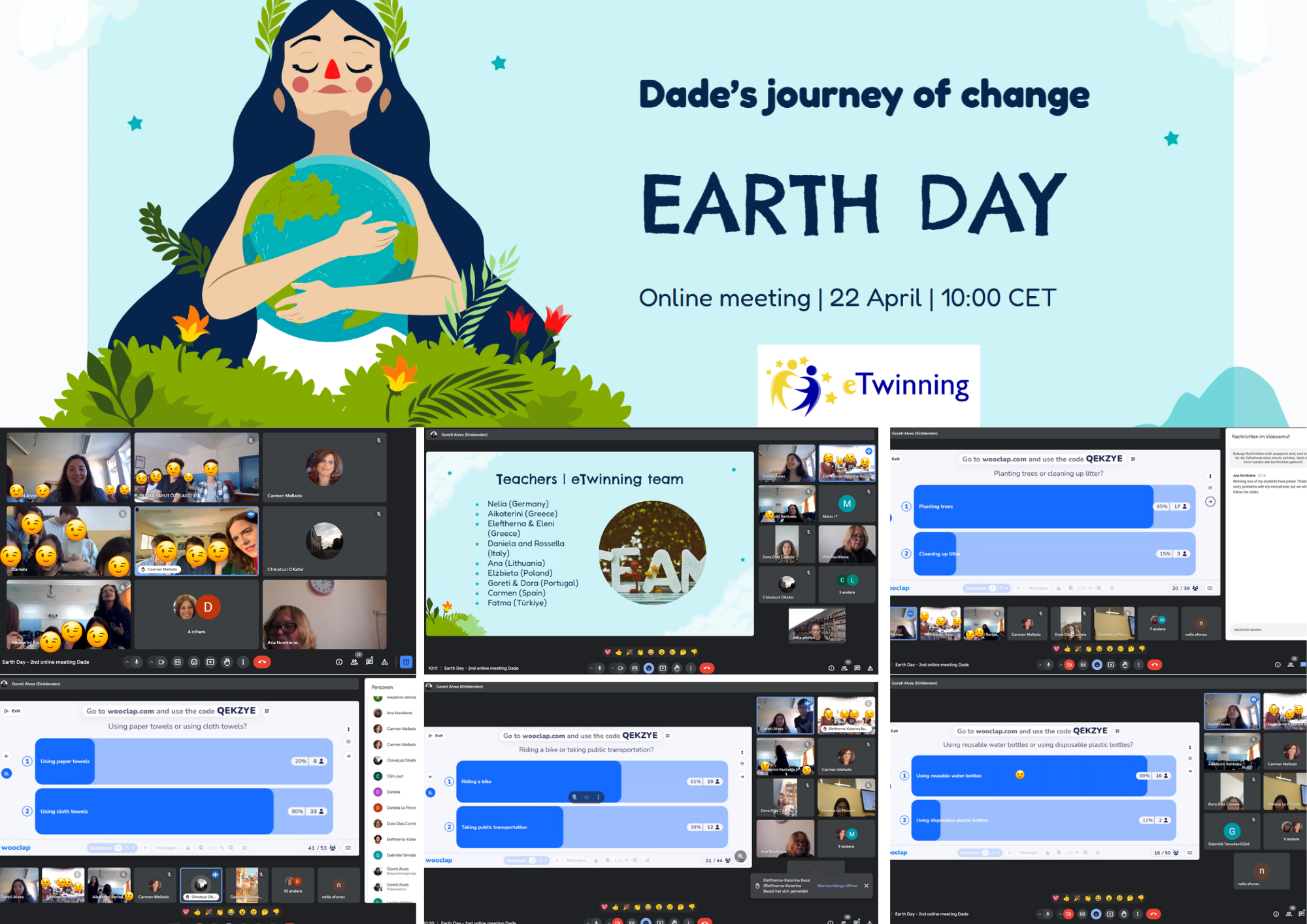 Earth Day 1_ Online Meeting_22nd April
