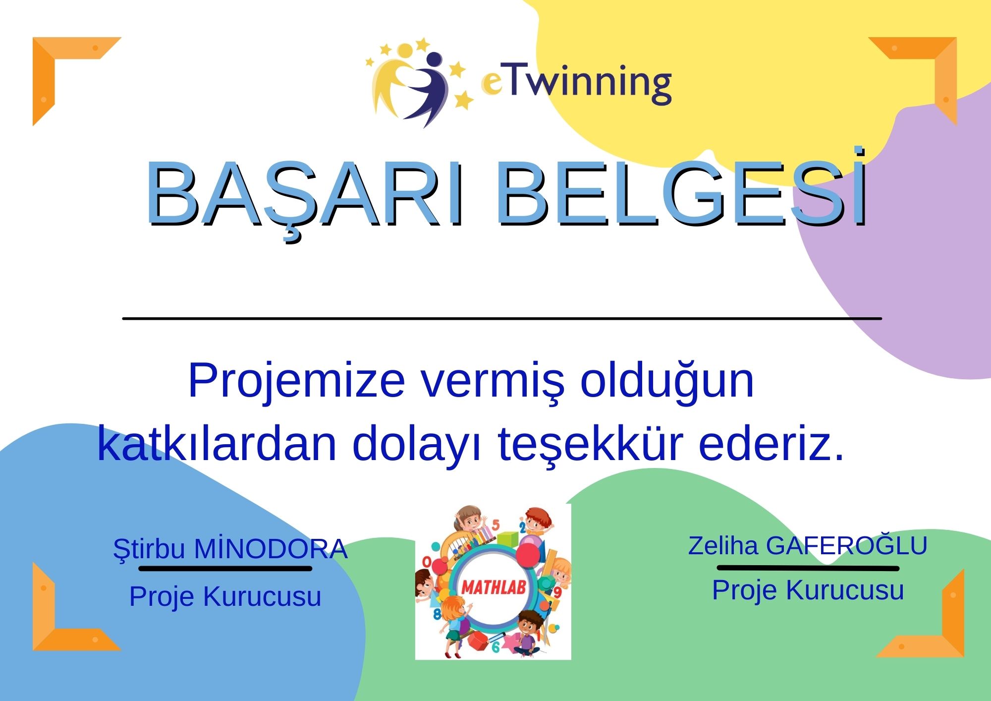 Öğrenci Sertifikası