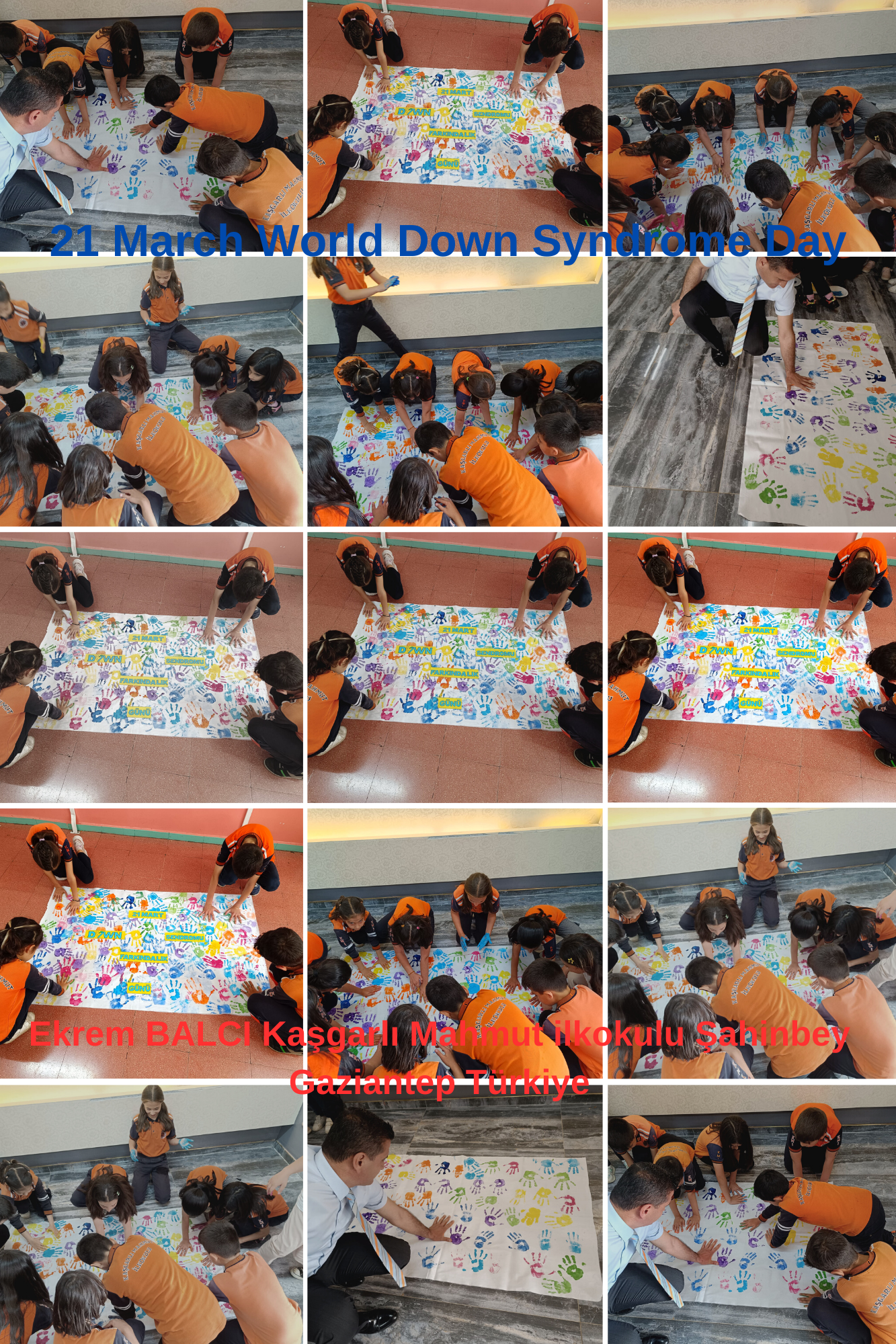 Special Students Feel Good