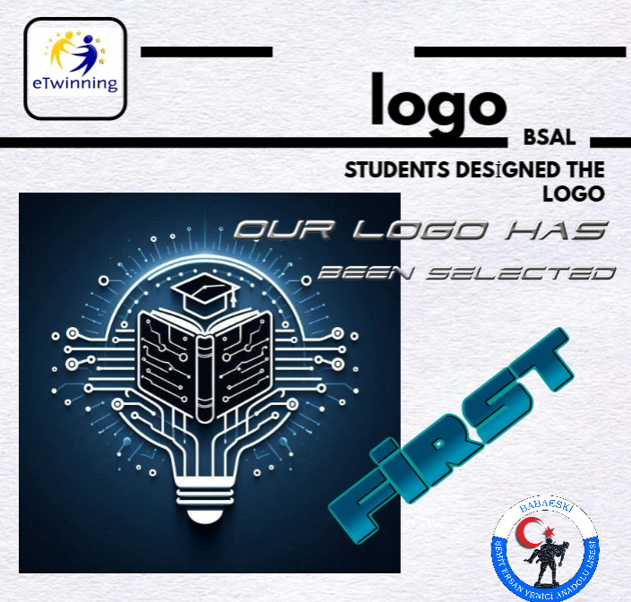 OUR LOGO DESIGN WAS SELECTED FIRST