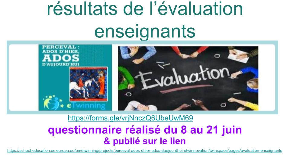 Perceval resultats enseignants
