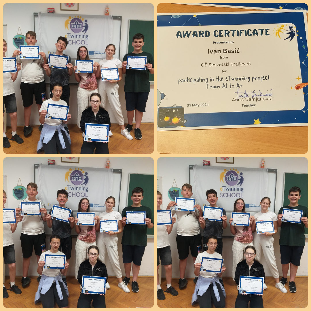 certificates
