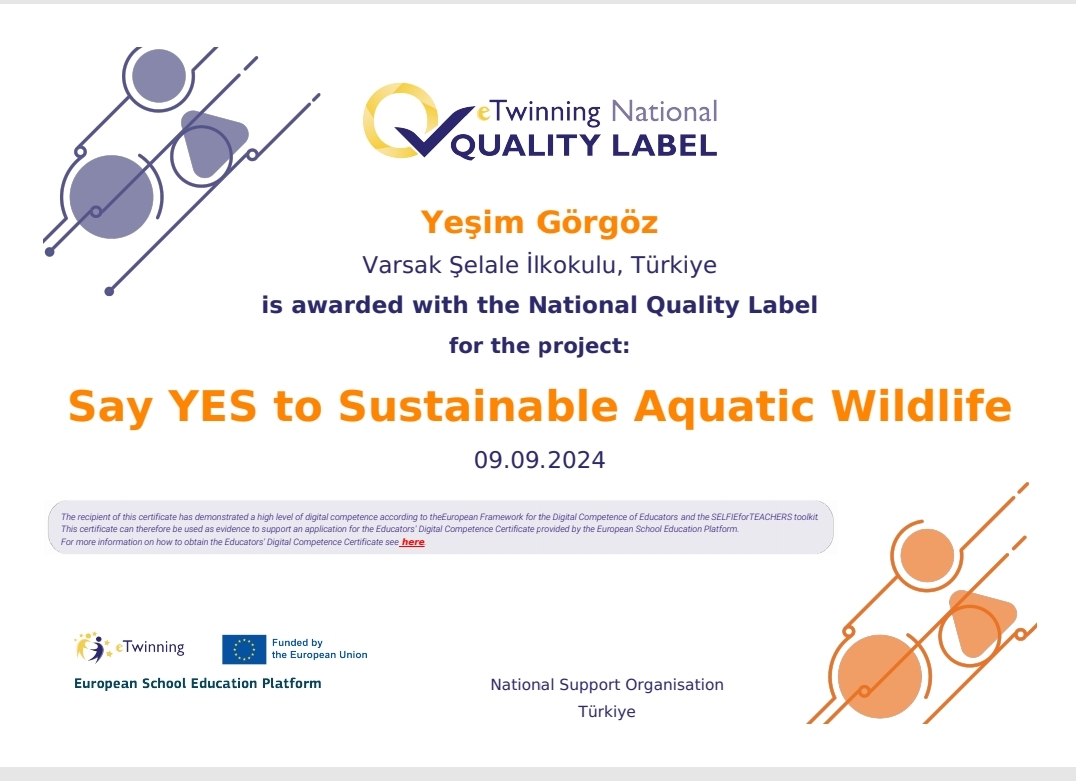eTwinning label