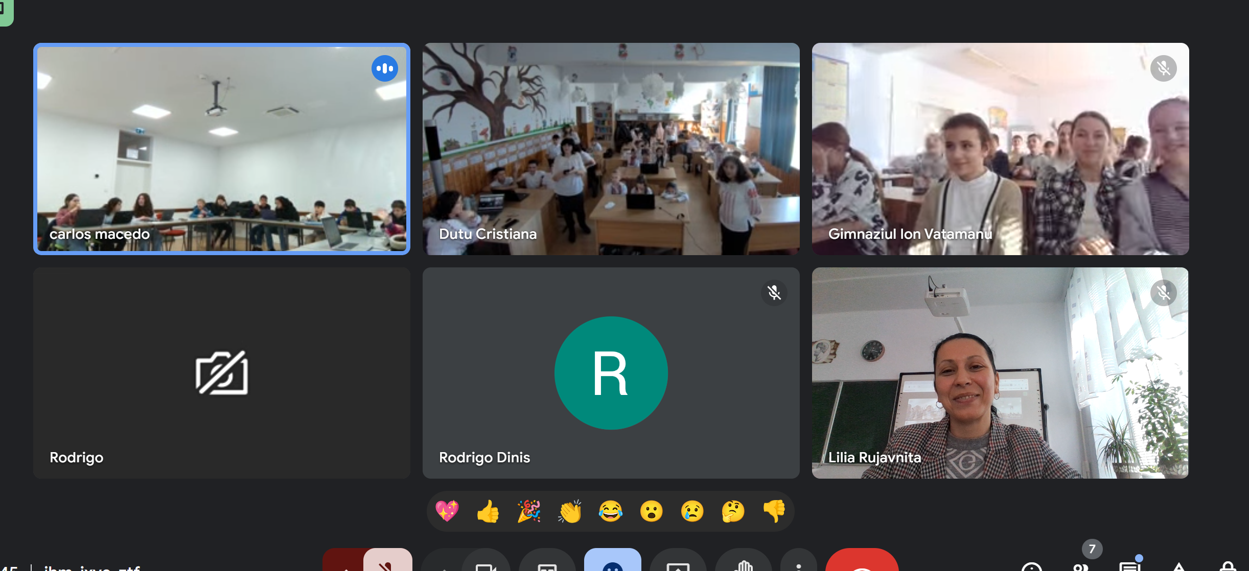 Our meeting