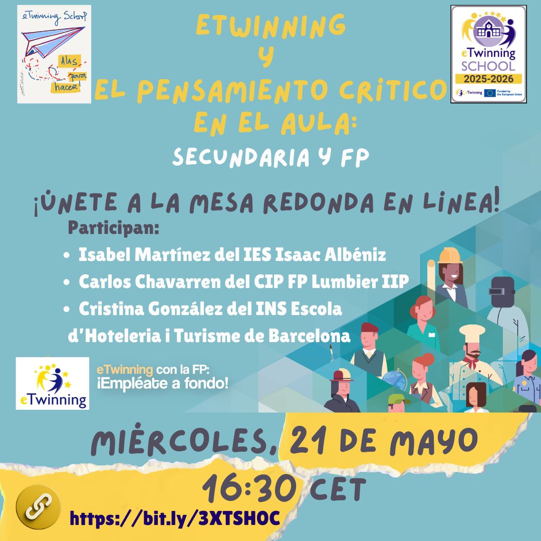 eTwinning y el pensamiento crítico