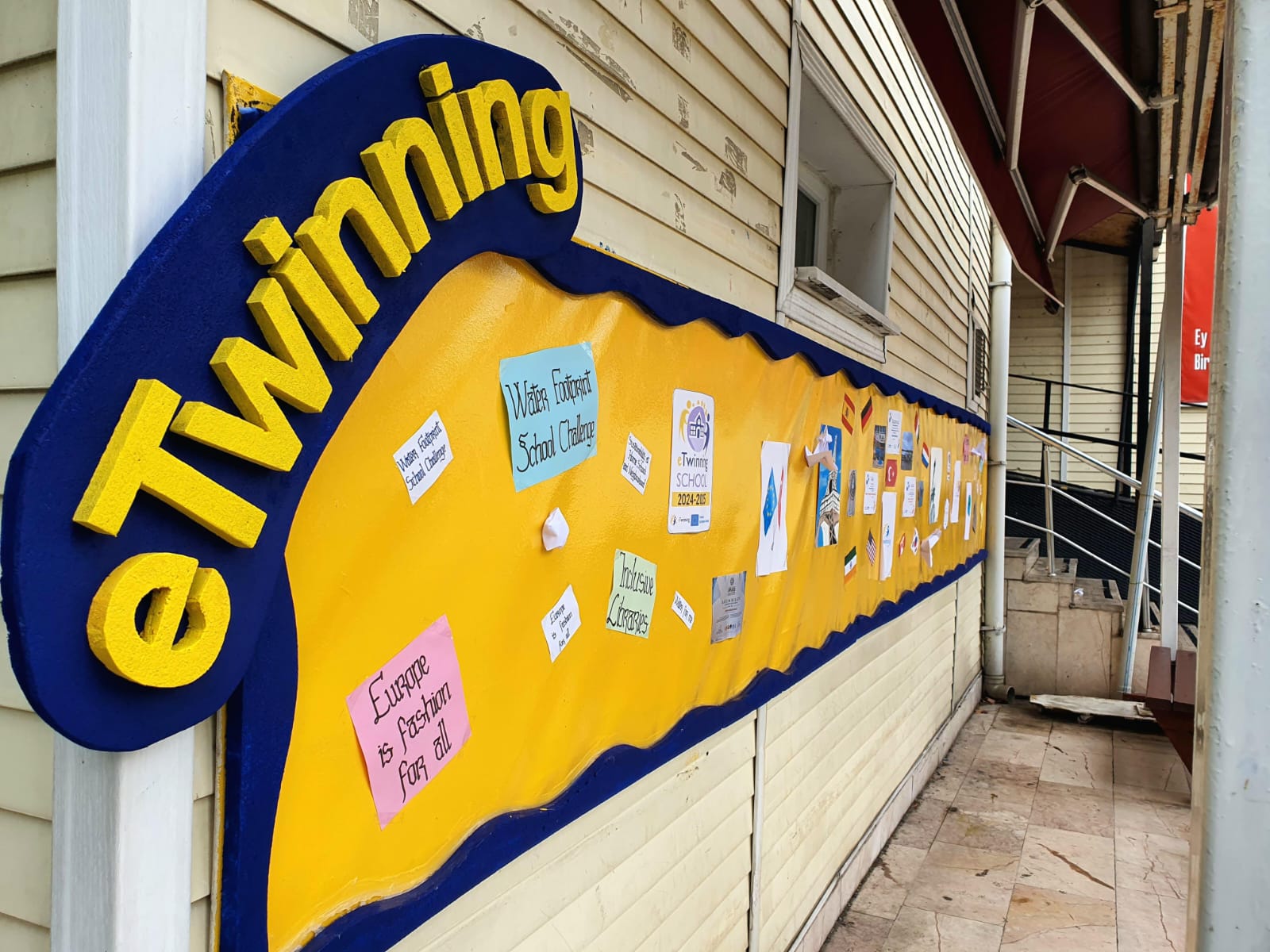 eTwinning corner