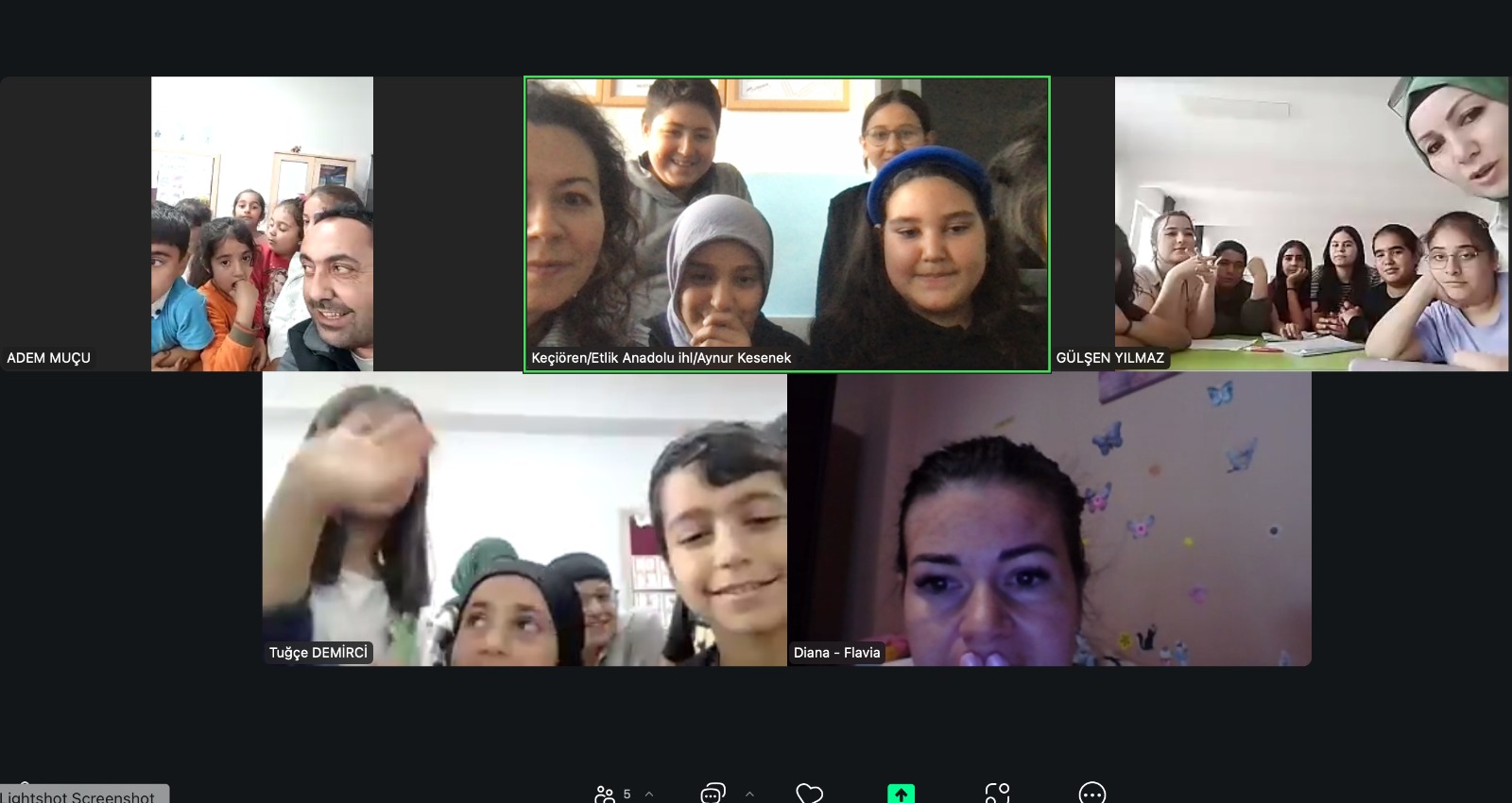 Our student webinar