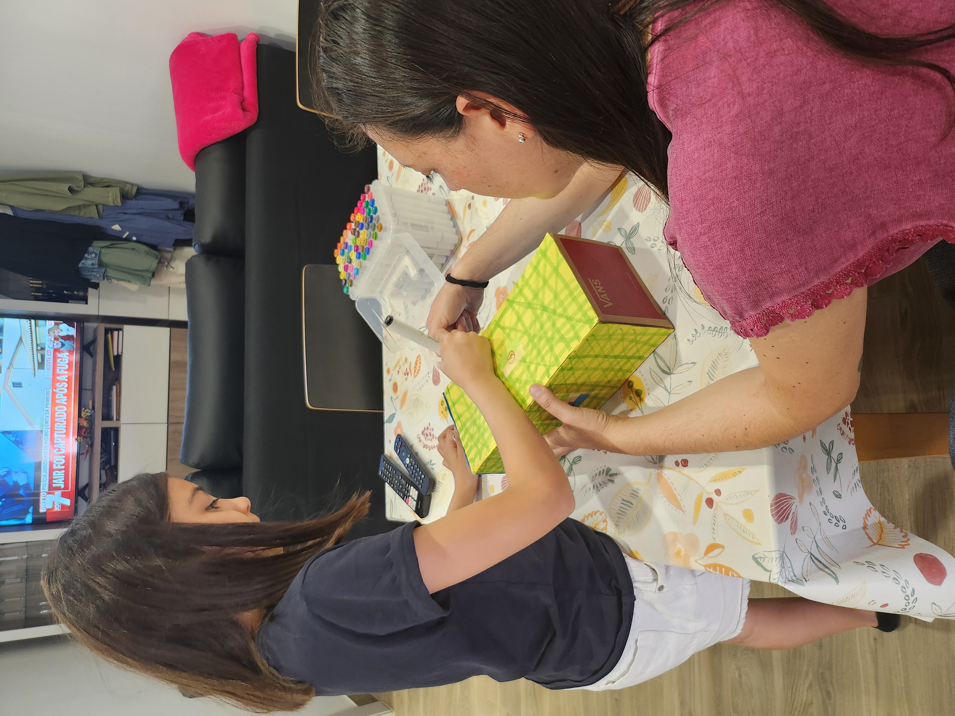 working with family