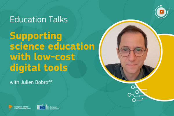 Education Talk interview on low-cost digital tools with Julien Bobroff