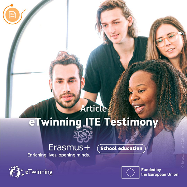 eTwinning ITE Testimony