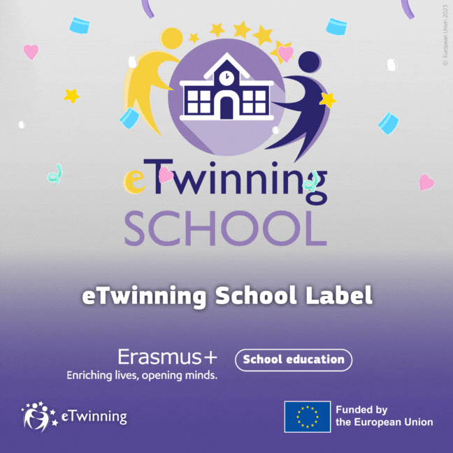 eTwinning School Label visual