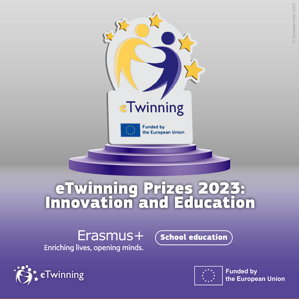 eTwinning Prizes visual