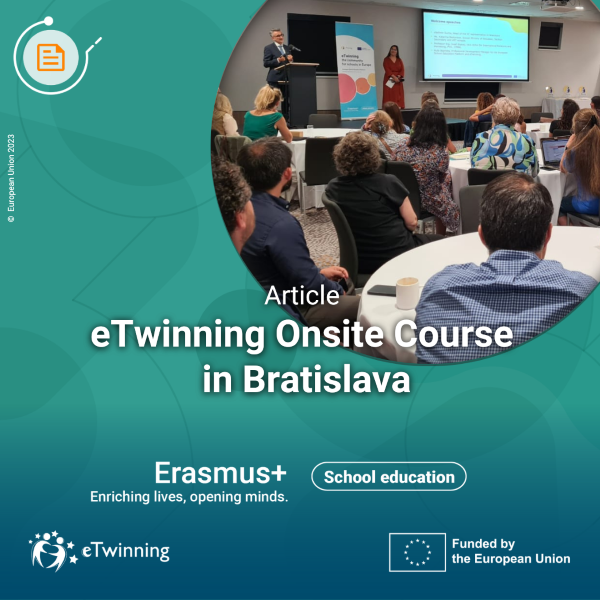 picture from the course in Bratislava, showing the audience listening to the presenters