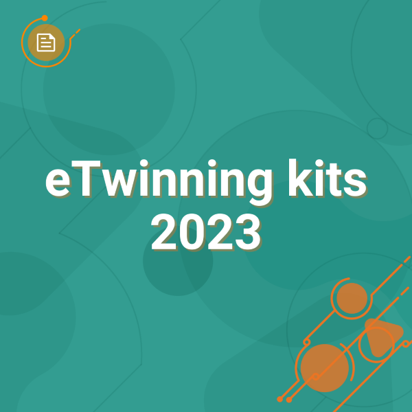 title displaying eTwinning kits 2023