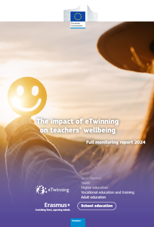 cover of the Full monitoring report 2024