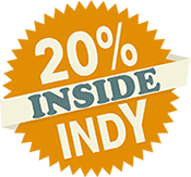 INDY logo