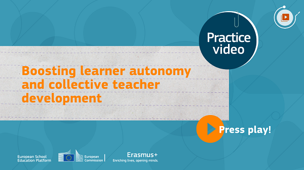 Practice video visual: Boosting learner autonomy and collective teacher development