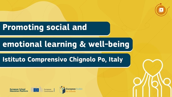 Banner: Promoting social and emotional learning & well-being – Istituto Comprensivo Chignolo Po, Italy