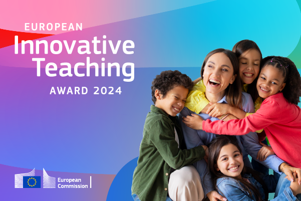 European Innovative Teaching Award banner