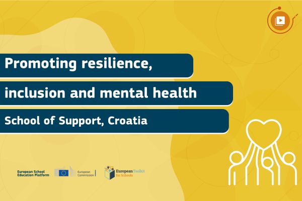 Banner for the video "School of Support in Croatia"