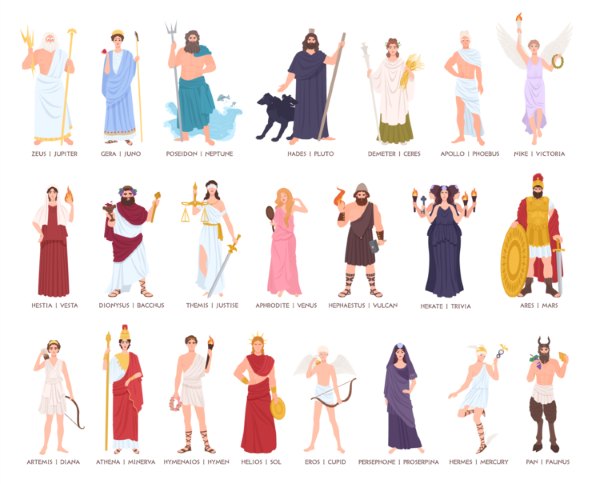 mythology gods