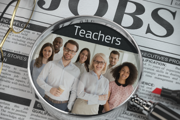 Report cover image: Teachers in Europe
