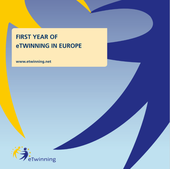 cover first year of eTwinning in Europe