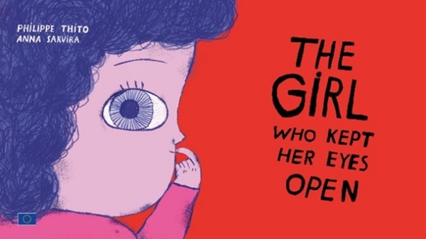 The Girl Who Kept Her Eyes Open – book cover