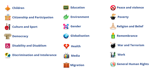 Compass: human rights themes