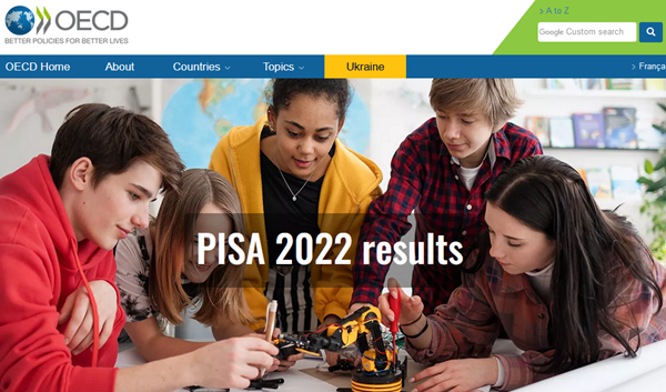 PISA report cover OECD