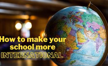 How to make your school more international – a practice-based approach