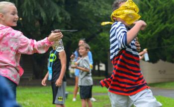 Outdoor education: a new way of teaching and learning