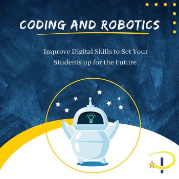 Coding and robotics course for teachers