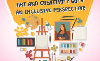 ART AND CREATIVITY WITH AN INCLUSIVE PERSPECTIVE course
