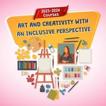 ART AND CREATIVITY WITH AN INCLUSIVE PERSPECTIVE course