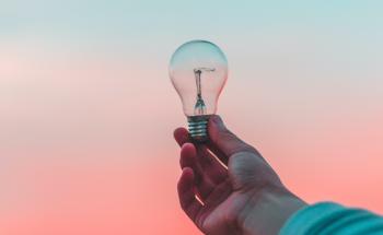 Light bulb; Ideas and Innovation
