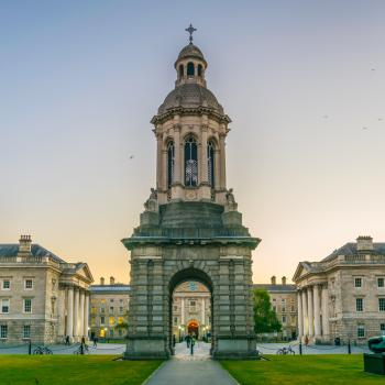 View of Dublin University