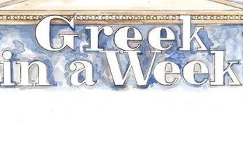 Greek in a Week: Introduction to Greek Language and Culture