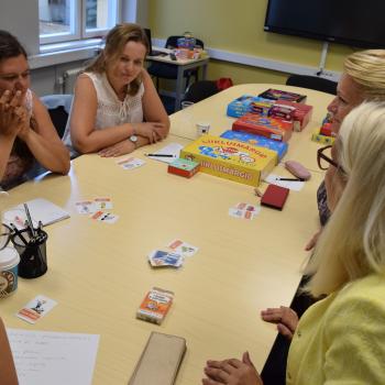 Learning by Doing - Workshop How to Teach Foreign Language with Board Games