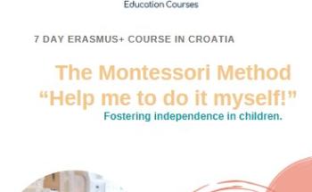 Montessori Erasmus+ course in Croatia