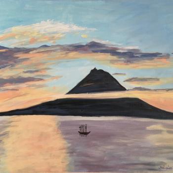 Painting by Ildikó Mészáros (2022 participant)