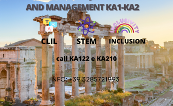 Erasmus+ Project Design and Management for Schools: KA1 and KA2 - ROME