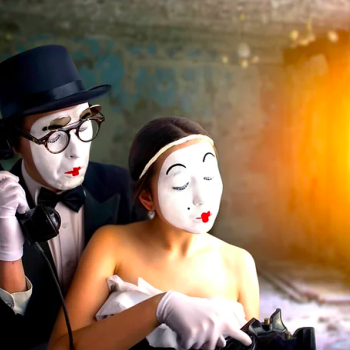 2 Mimes artist