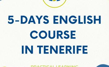 5-Days English course