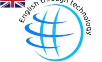 English through technology