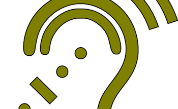 Hearing aid symbol